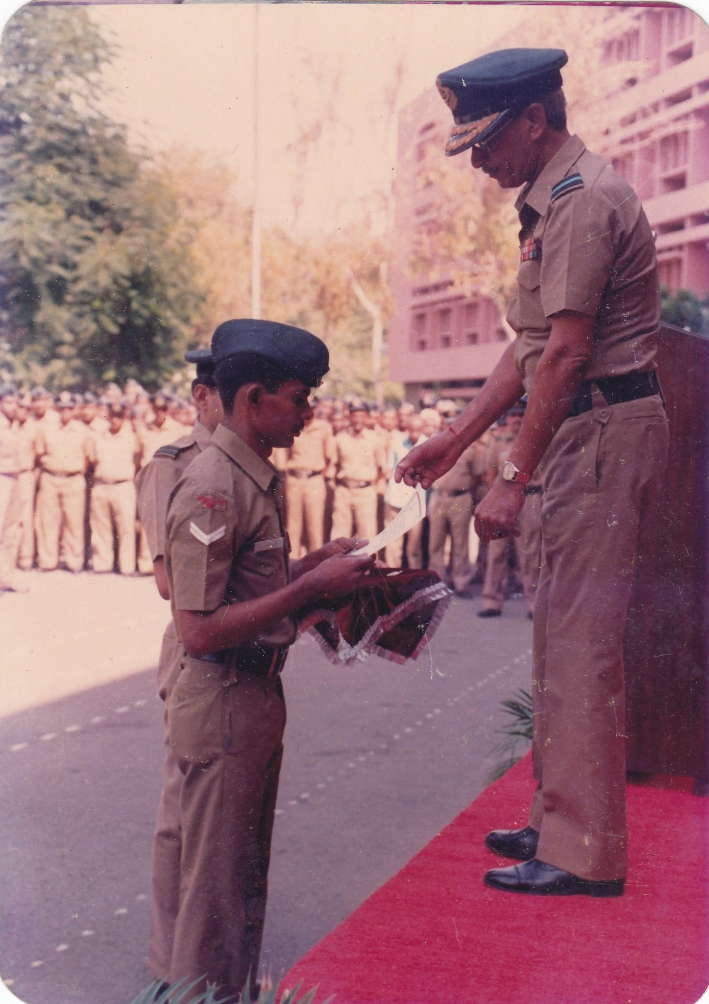 CAS Commendation